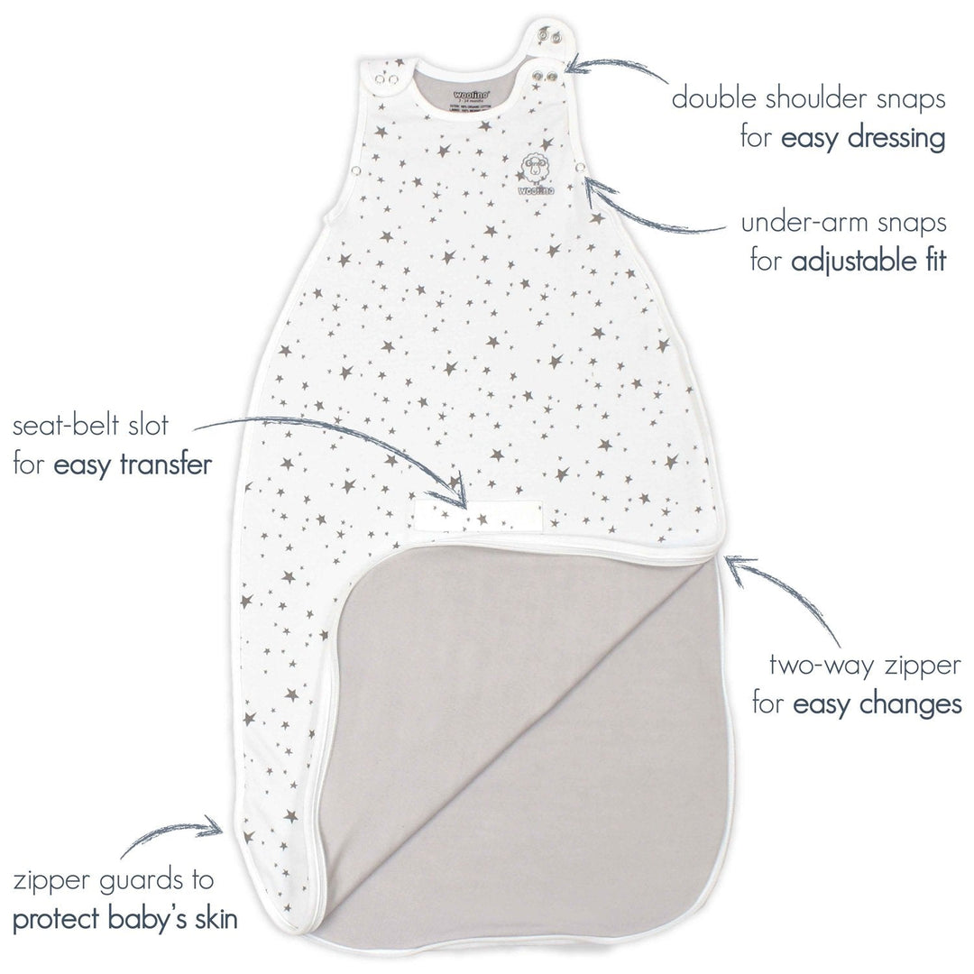 >Woolino Merino Wool 4 Season Sleep Bag ULTIMATE - Sun