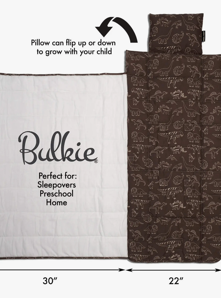 Urban Infant Bulkie All-Purpose Sleep Mat - Dinosaurs
