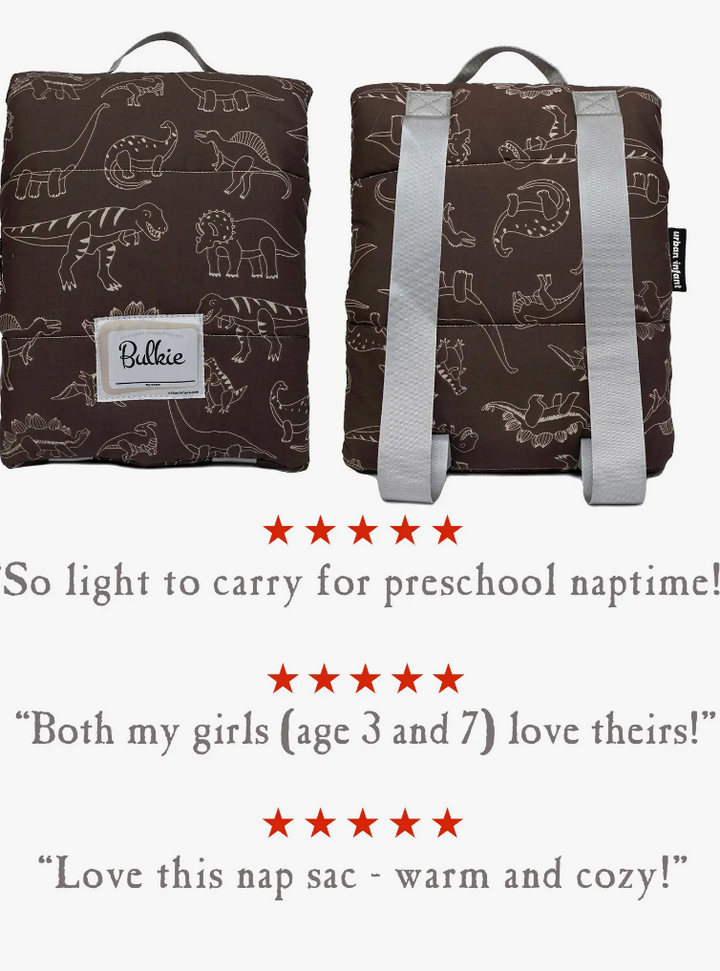 Urban Infant Bulkie All-Purpose Sleep Mat - Dinosaurs