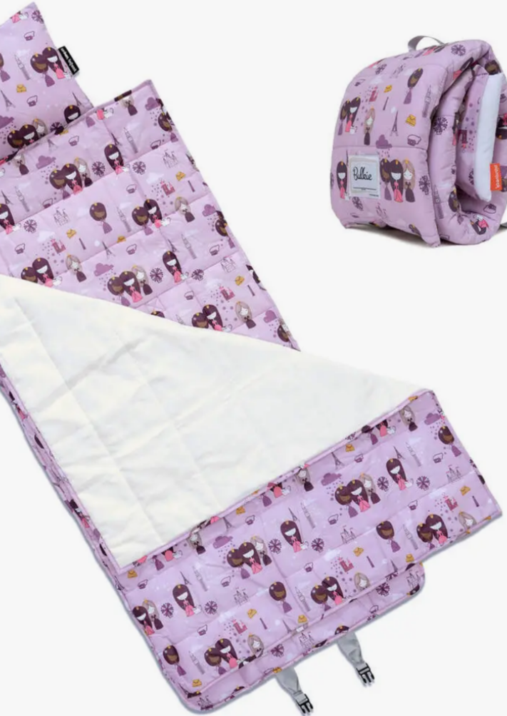Urban Infant BULKIE Kids All-Purpose Sleep Mat w/ Cover - Violet