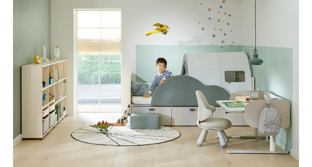 >2022NEW>iloom TIED Kids Cabin Bed Tent [multi-color available]