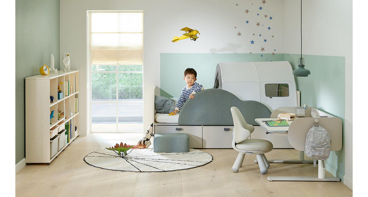 >2022NEW>iloom TIED Kids Cabin Bed Tent [multi-color available]