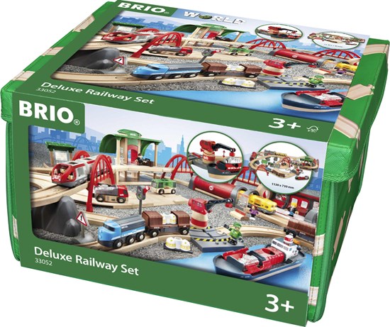 >BRIO Deluxe Railway Set 33052