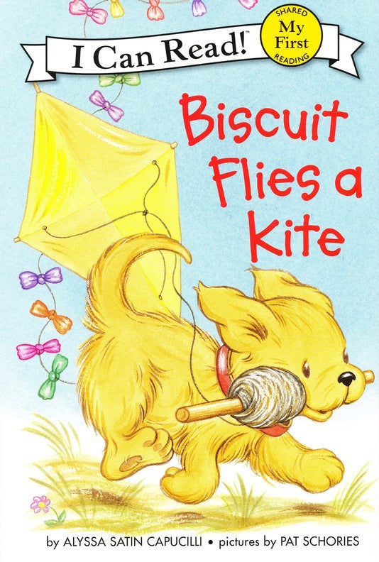 Biscuit Flies a Kite (Hard Cover)