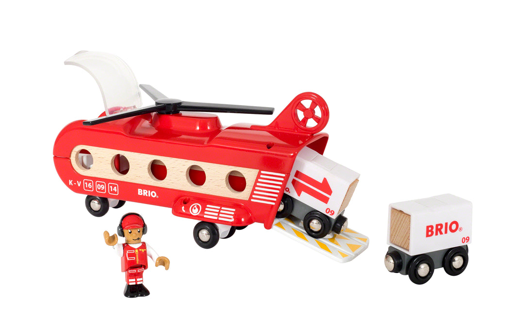 >BRIO Cargo Transport Helicopter 33886