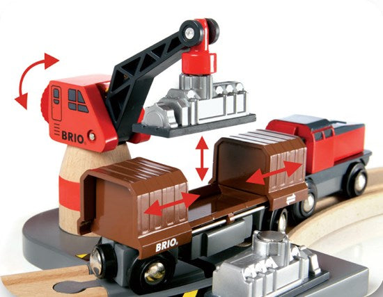 >BRIO Deluxe Railway Set 33052