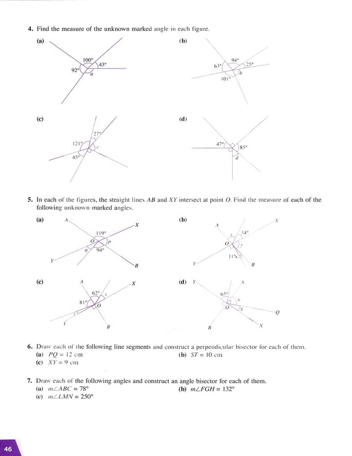 >Singapore Math - Dimensions Math Workbook 7A