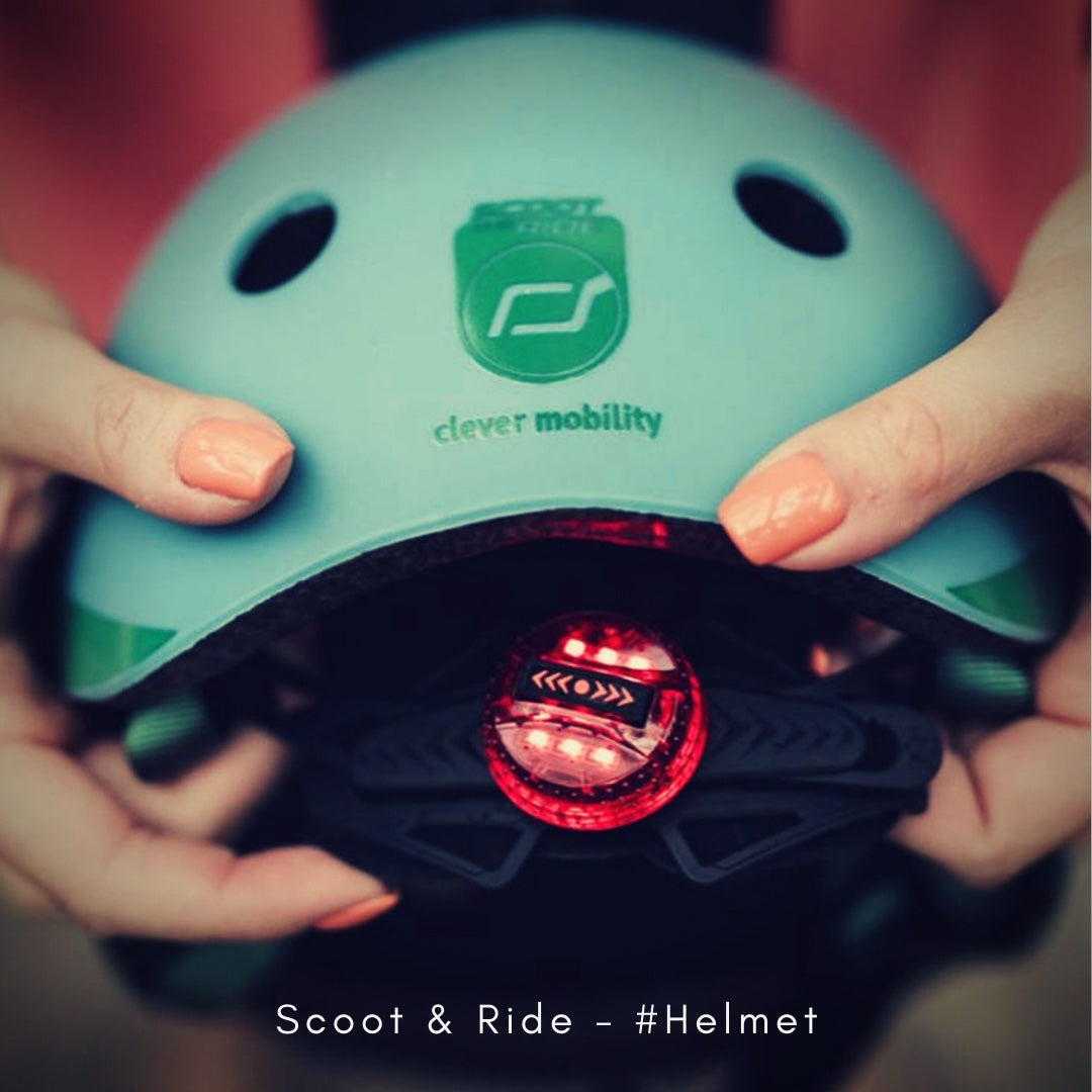 Scoot and Ride Helmet Blueberry