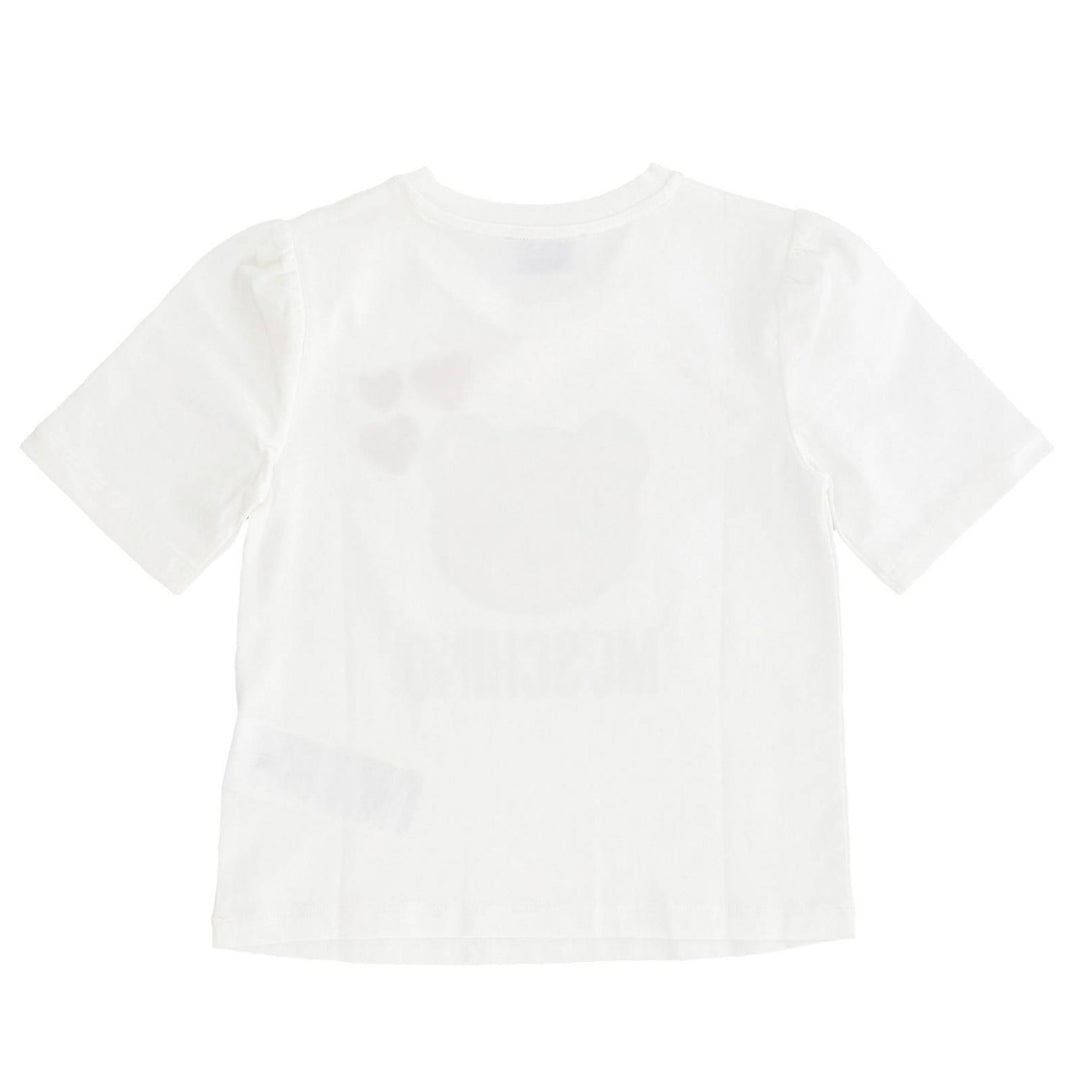 Moschino Kids Girl's Teedy Bear Hearts T-shirt