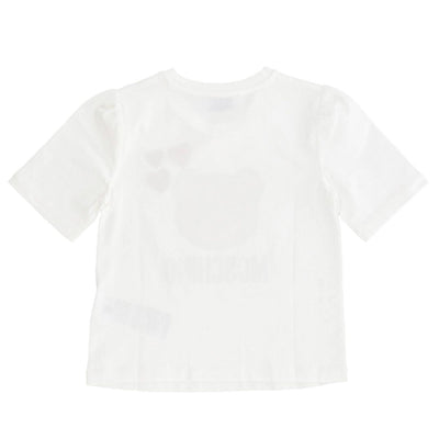 Moschino Kids Girl's Teedy Bear Hearts T-shirt