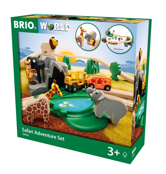 >BRIO Safari Adventure Set 33960