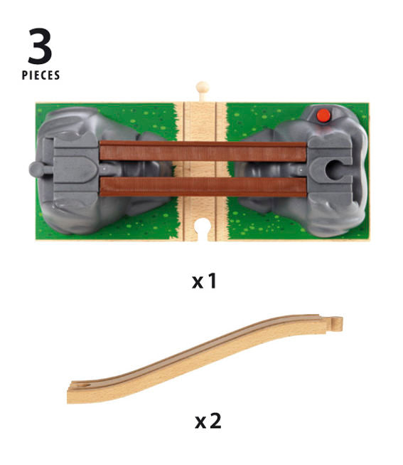 >BRIO Collapsing Bridge 33391