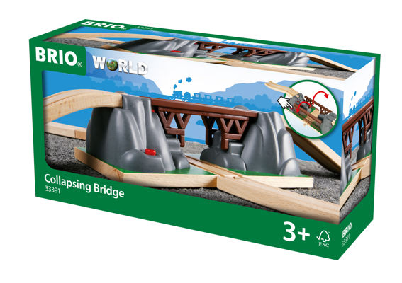 >BRIO Collapsing Bridge 33391