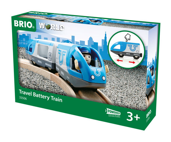 >BRIO Travel Battery Train 33506