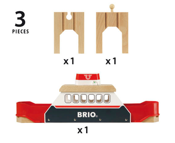 BRIO Ferry Ship 33569