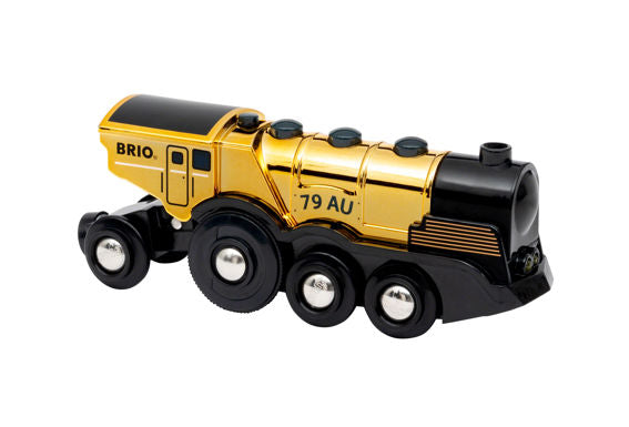 BRIO 33630 Mighty Gold Action Locomotive