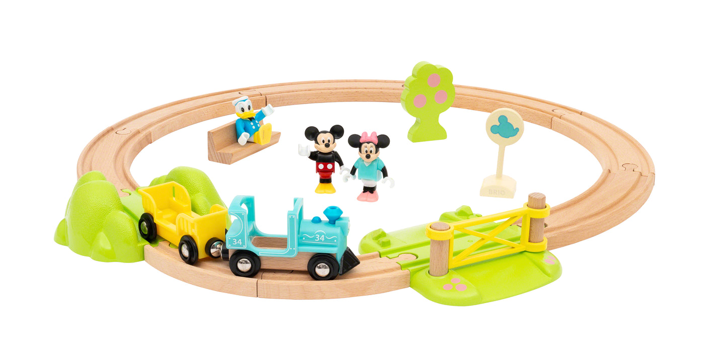 >BRIO 32277 Mickey Mouse Train Set