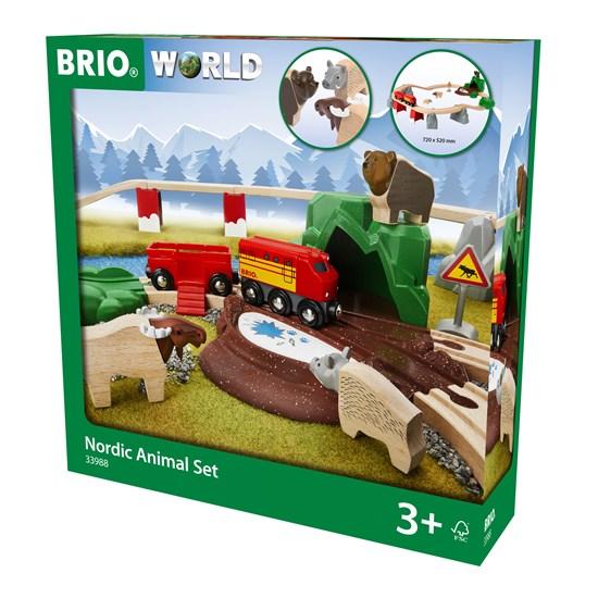 >BRIO 33988 Nordic Animal Set