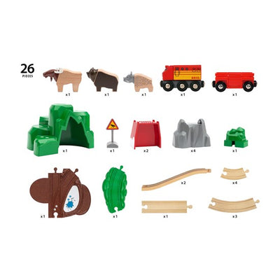 >BRIO 33988 Nordic Animal Set