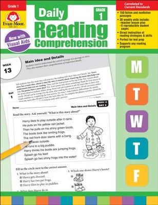 >Evan-Moor Grade 1 Daily Reading Comprehension