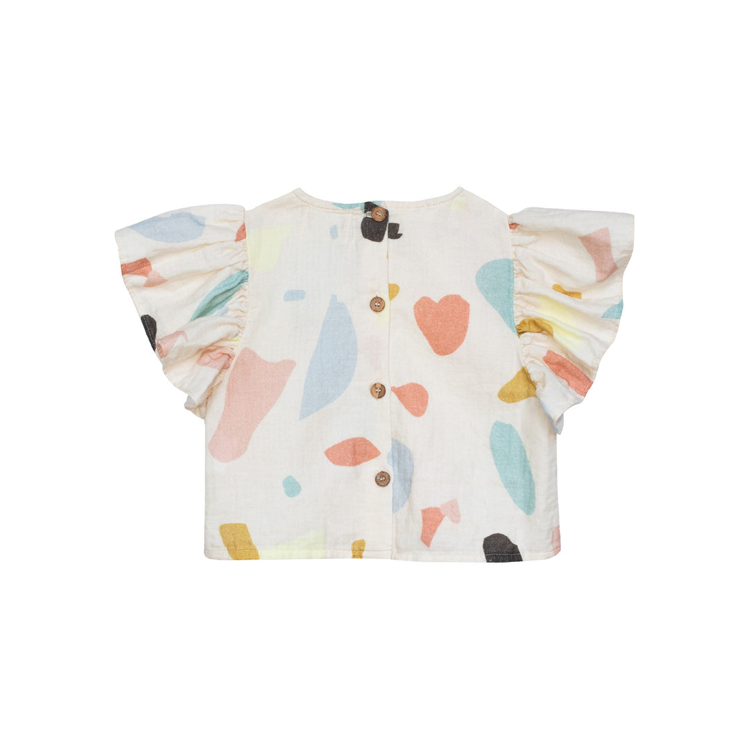 YELLOWPELOTA Catalina Blouse Grey YELLOWPELOTA Catalina Blouse Grey