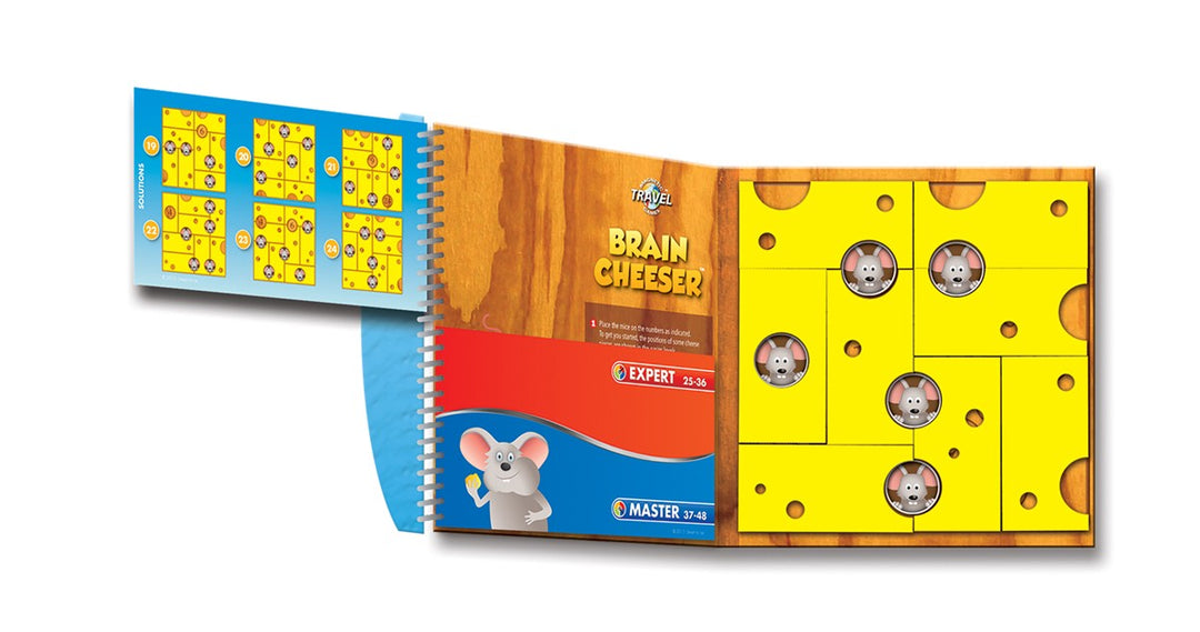 SMART Games Brain Cheeser Age 6+