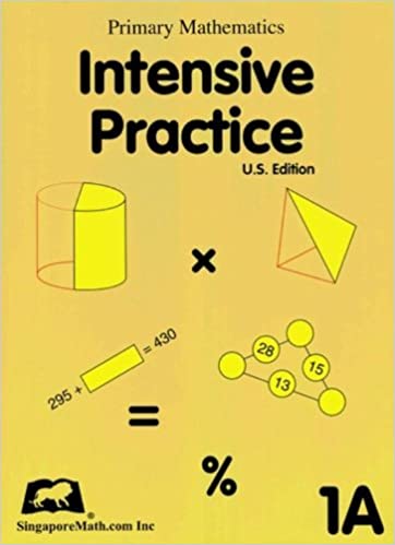 >Singapore Math Primary Math Intensive Practice U.S. Ed 1A