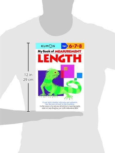KUMON My Book Of Measurement: Length