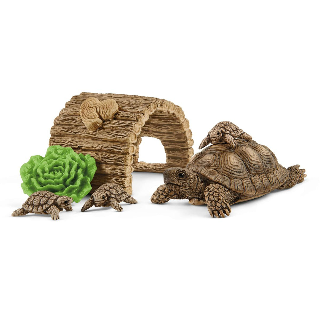 Schleich WILD LIFE - Tortoise home