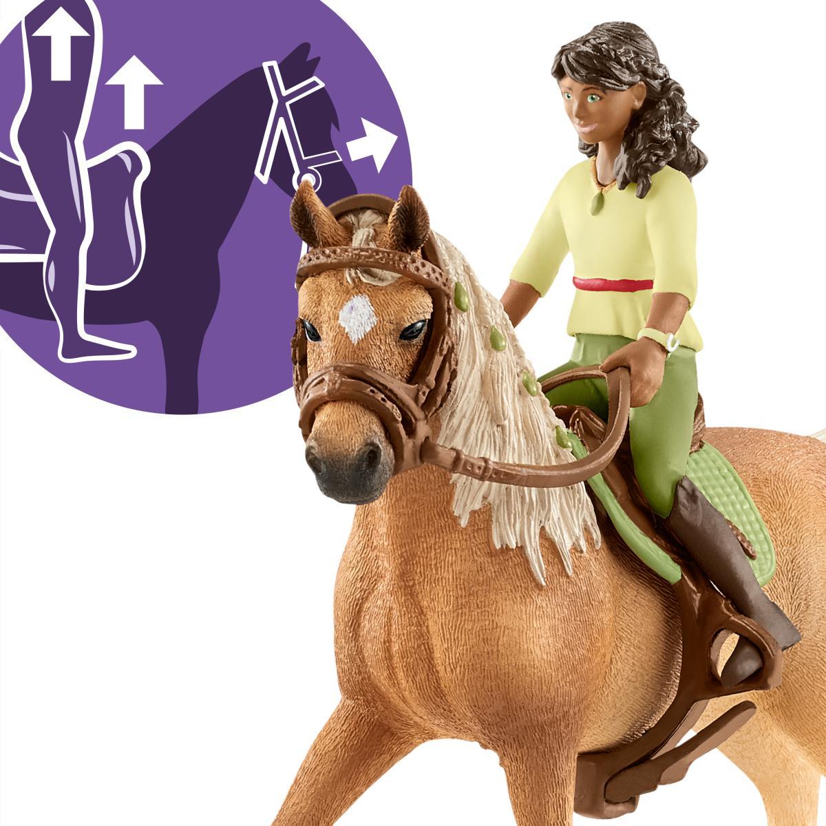 Schleich HORSE CLUB Sarah Mystery Mom Loves Me Children Boutique