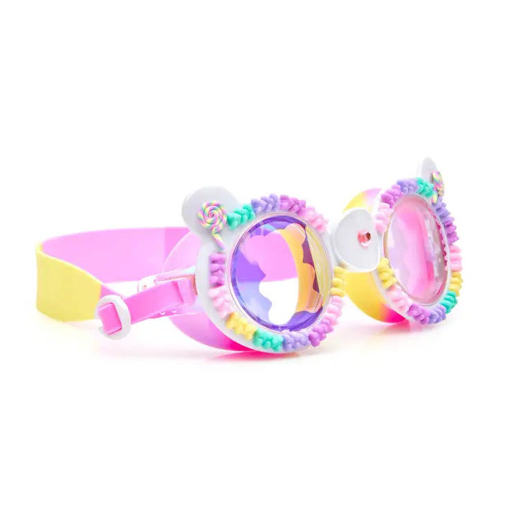 Bling2o Kids Gummy Bear Swim Goggle - Lollipop 6Y+