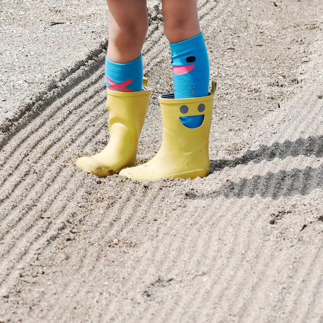 BOXBO Kids Moutarde Wistiti Rain Boots
