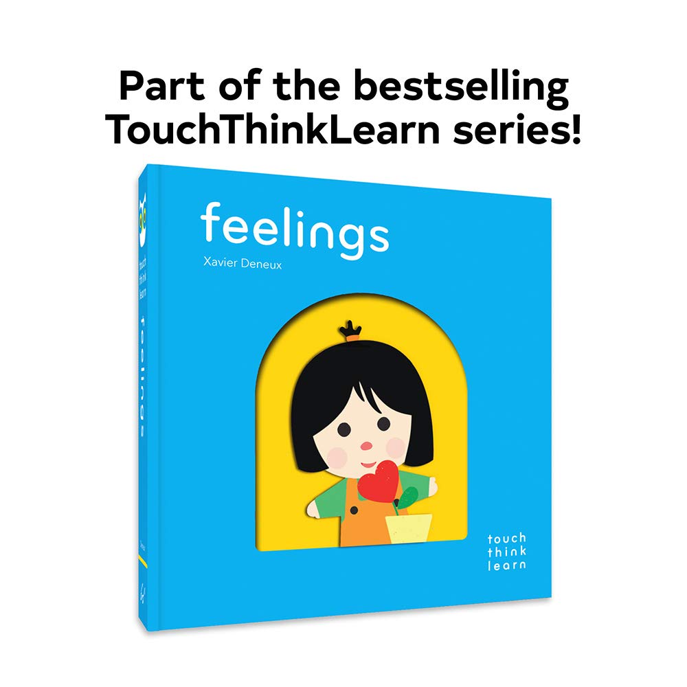 TouchThinkLearn: Felling Feelings Novelty Boardbook 2-4Y