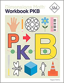 Singapore Math - Dimensions Math Workbook   PreKB