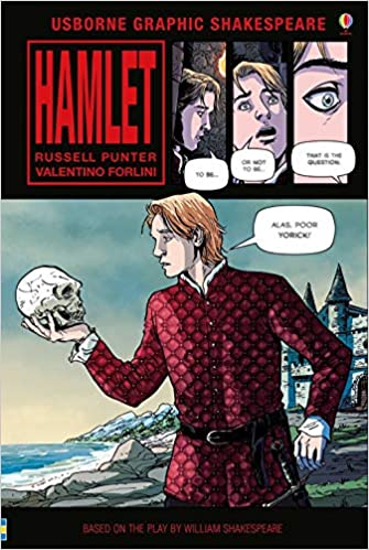 >USBORNE Hamlet Graphic Novel 10+