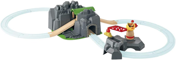 >BRIO Crane & Mountain Tunnel 33889