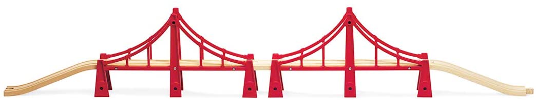 >BRIO Double Suspension Bridge 33683