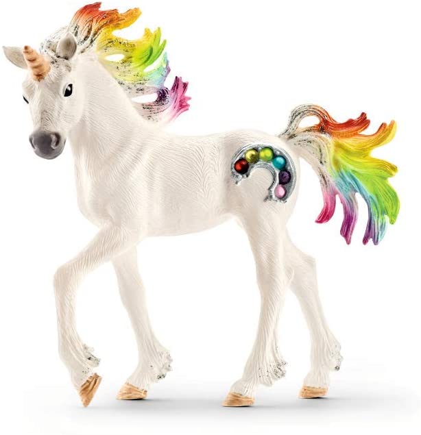 Schleich BAYALA - Rainbow unicorn, foal