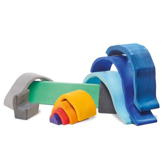 NIC Toys Glueckskaefer Camp Fire Building