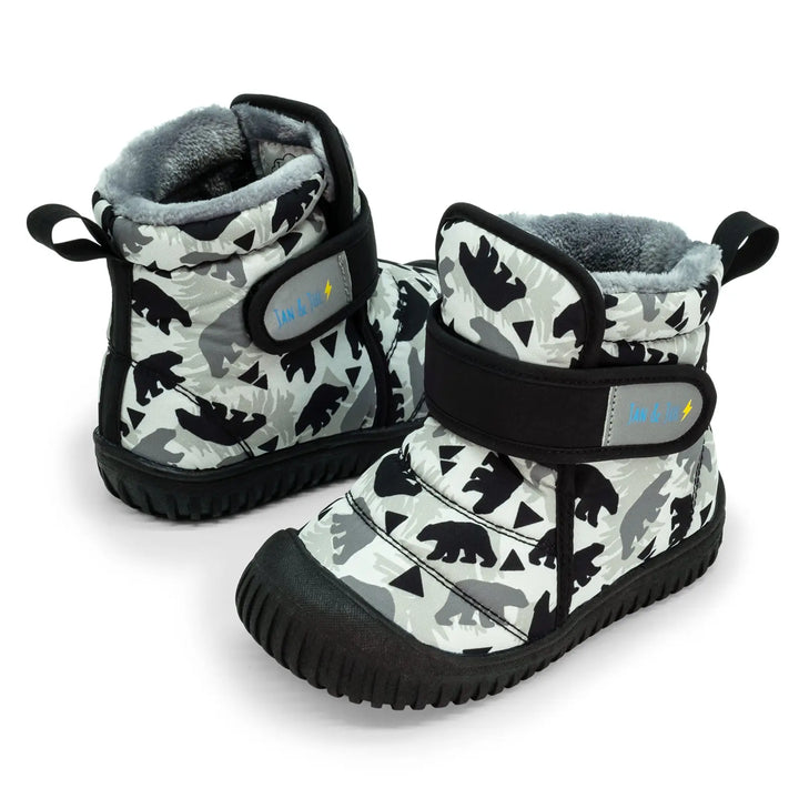 >Jan & Jul Kids Toasty-Dry Boots/Booties - Bear