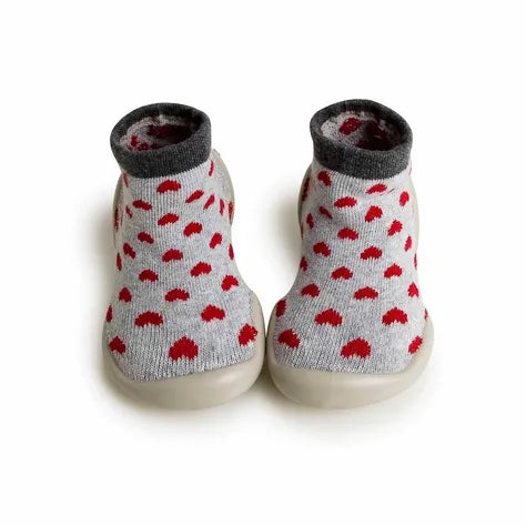 Collegien Kids Hearts Indoor Warm Slipper Shoes