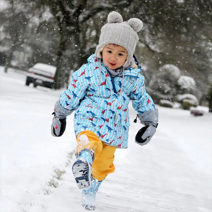 >Jan & Jul Kids Cozy-Dry Rain & Snow Pants - Yellow