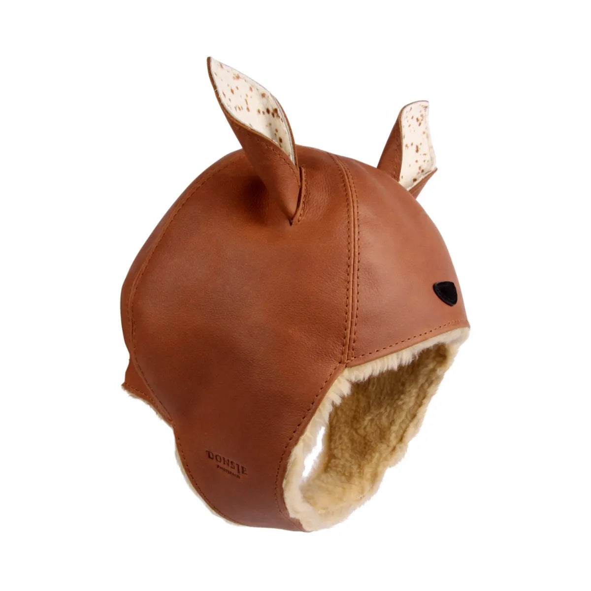 Donsje Kids KAPI EXCLUSIVE Winter Leather Hat - Bambi – Mom Loves