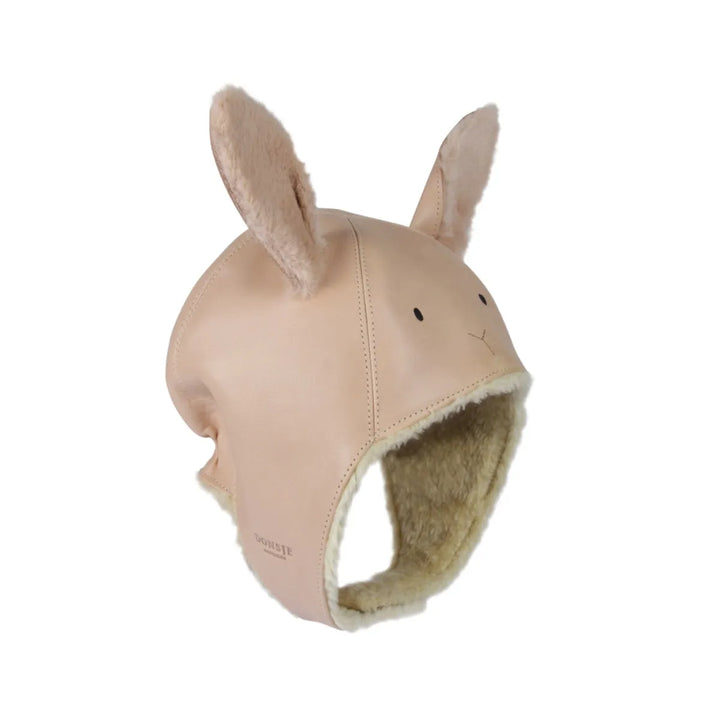 Donsje Kids KAPI EXCLUSIVE Winter Leather Hat - Winter Bunny