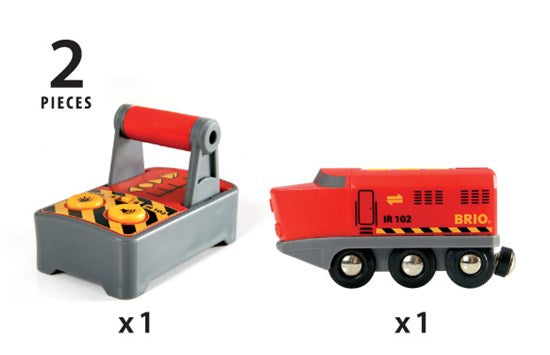 >BRIO 33213 Remote Control Engine
