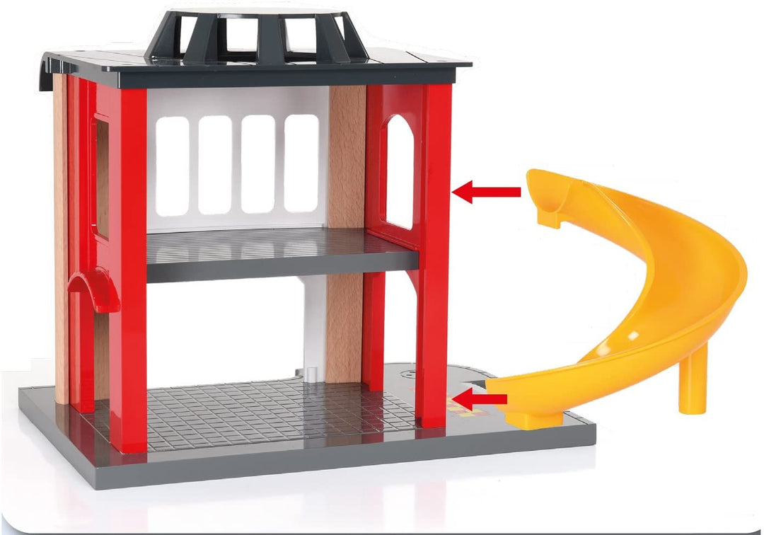 >BRIO Rescue Fire Station 33833