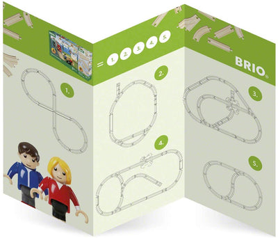 >BRIO 33773 Railway Starter Set