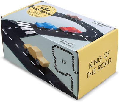 WaytoPlay - King of the Road - Extra Large Flexible Toy Road Set