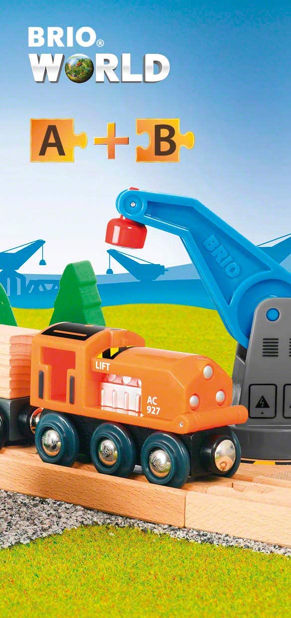 >BRIO 33878 Starter Lift & Load Set