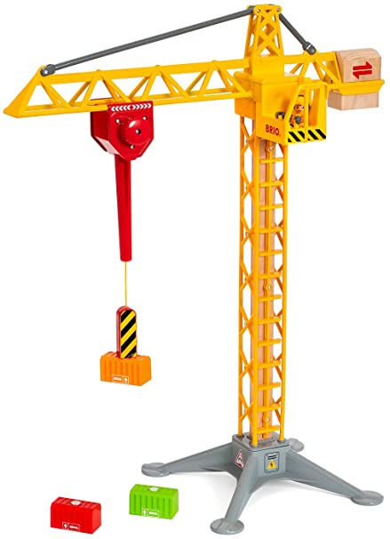 >BRIO 33835 Light Up Construction Crane